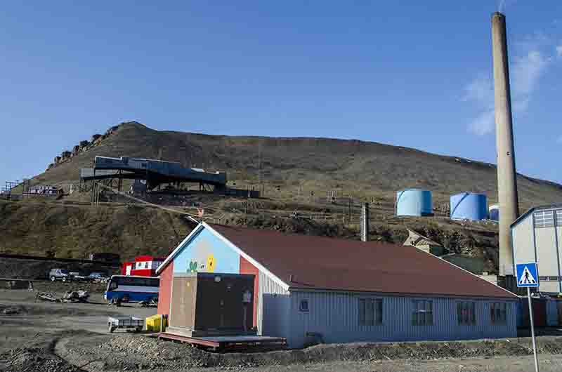 31 - Noruega - islas Svalbard - isla de Spitsbergen - Longyearbyen